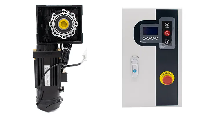 PVC fast door motor and controller