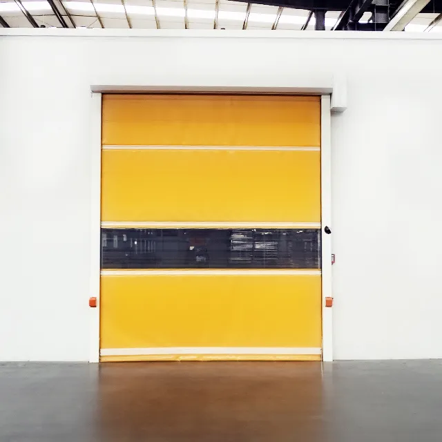PVC high speed doors
