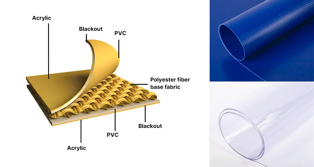 PVC structure