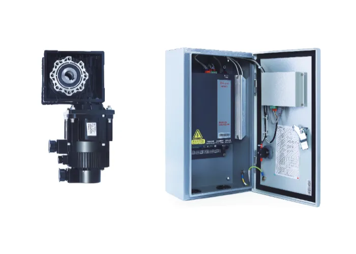 freezer fast roll up door motor