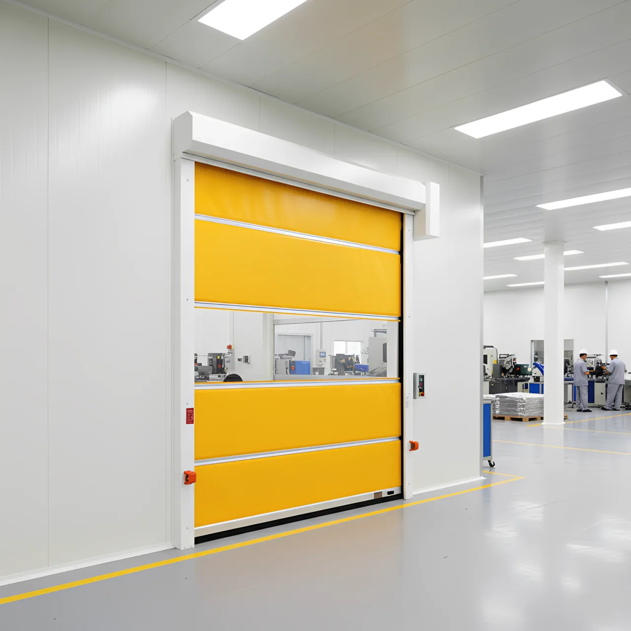 high speed roll up door