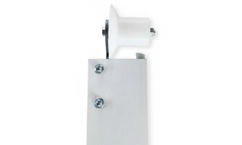 PC roller door tracks