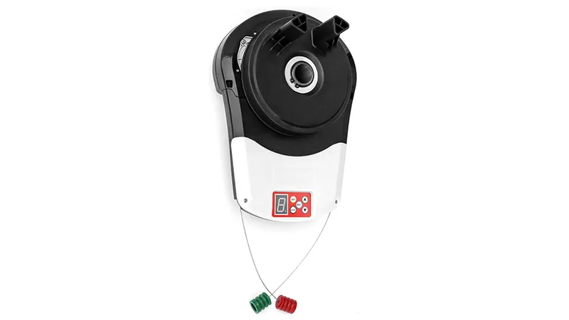 Special motor for color steel roller shutter door