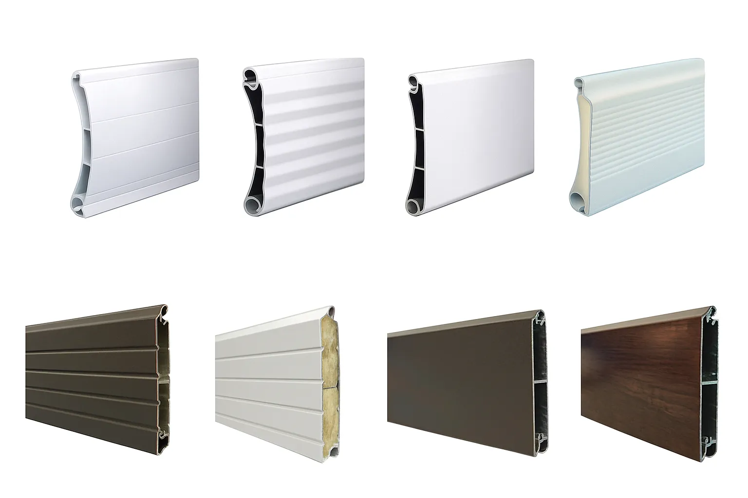 aluminum roll up door slat