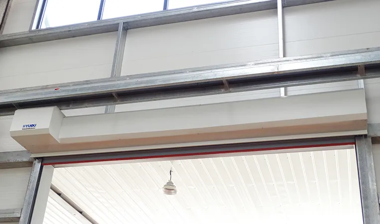 aluminum roller door hood cover