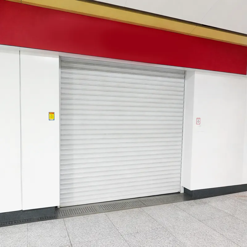 aluminum rolling doors