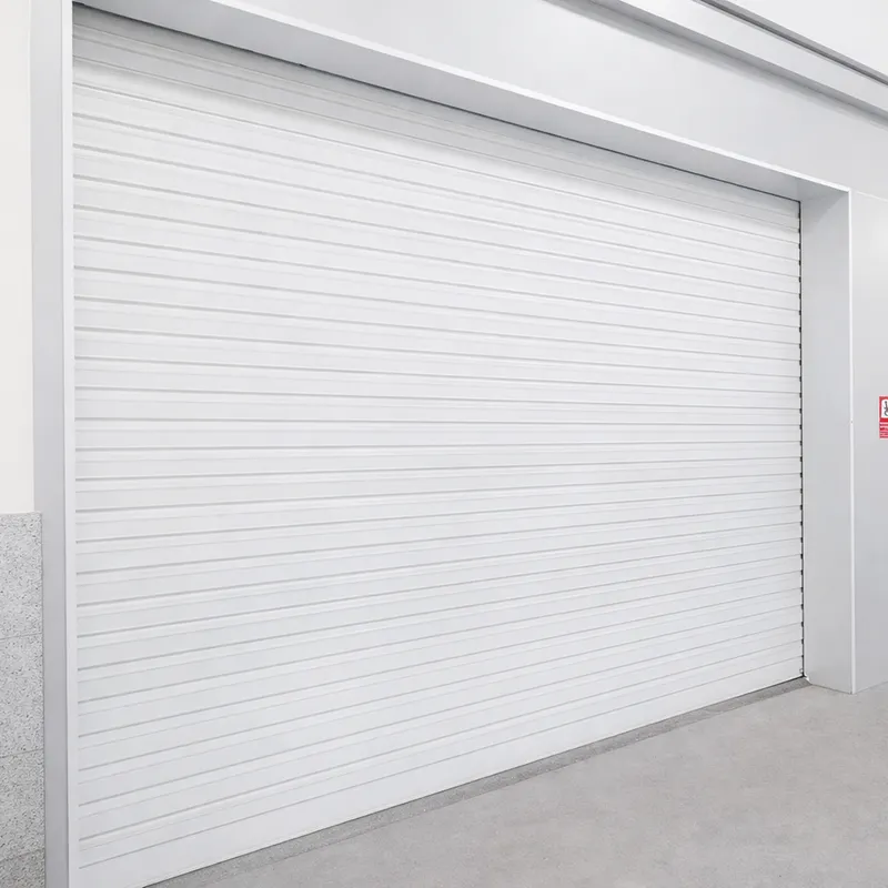 color steel roller door