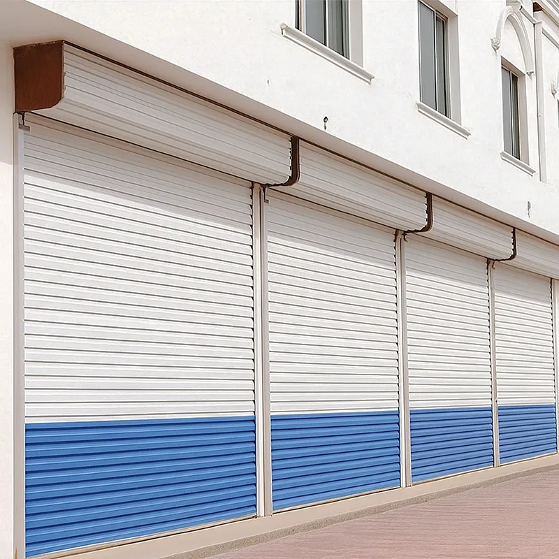 color steel rolling door