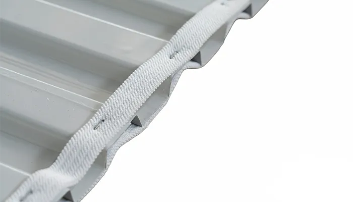 colored steel roll up door curtain