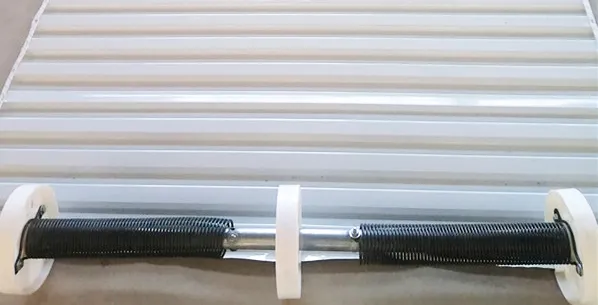colored steel rolling door torsion spring