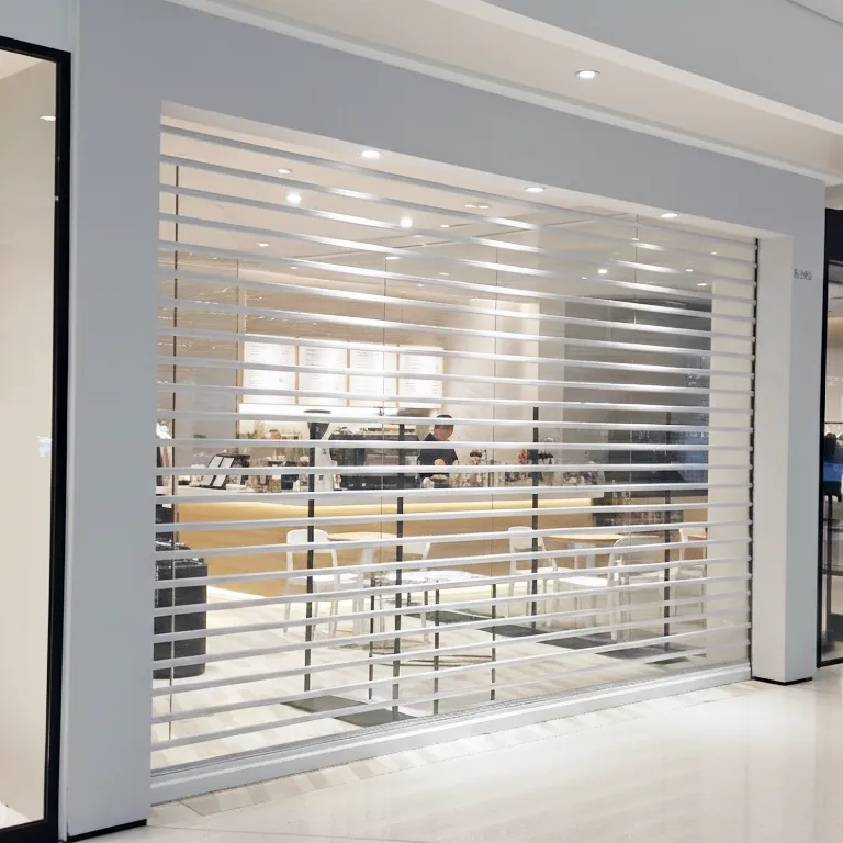 crystal roll up door