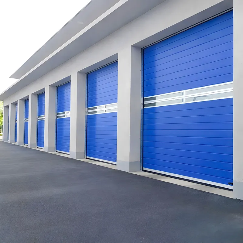 high speed spiral roller doors