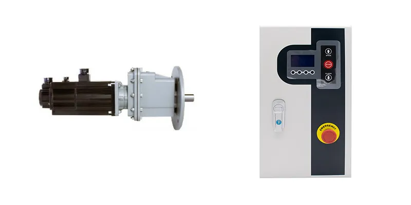 metal rapid door motor and controller