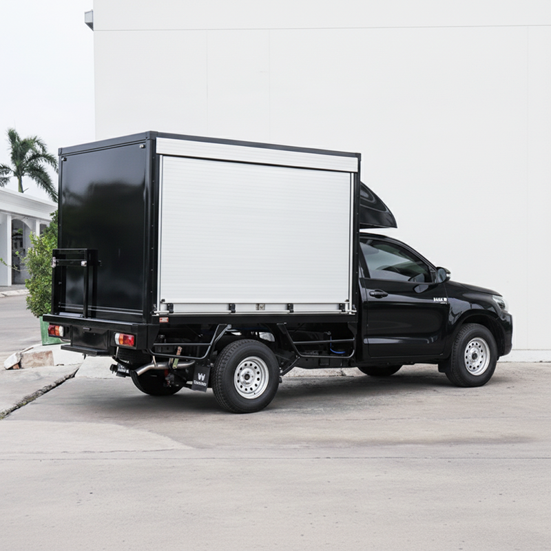 roller shutter door for truck