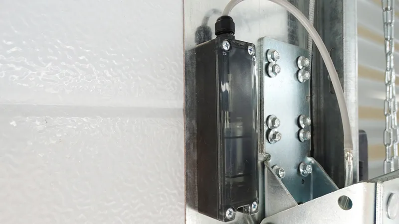 sectional door safety airbag