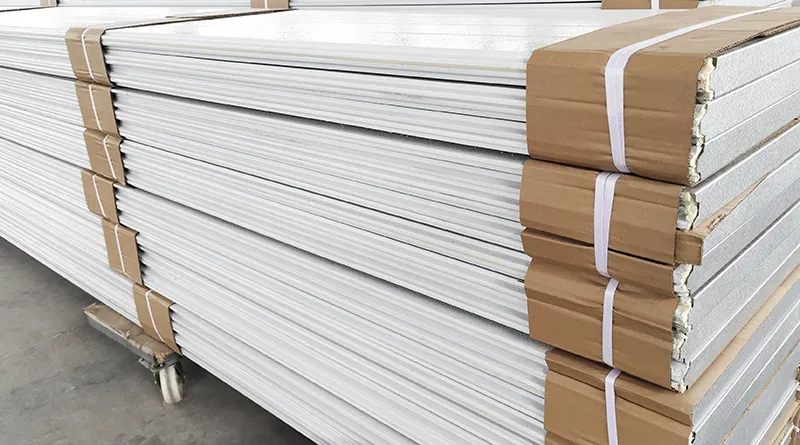 sectional door sandwich panels