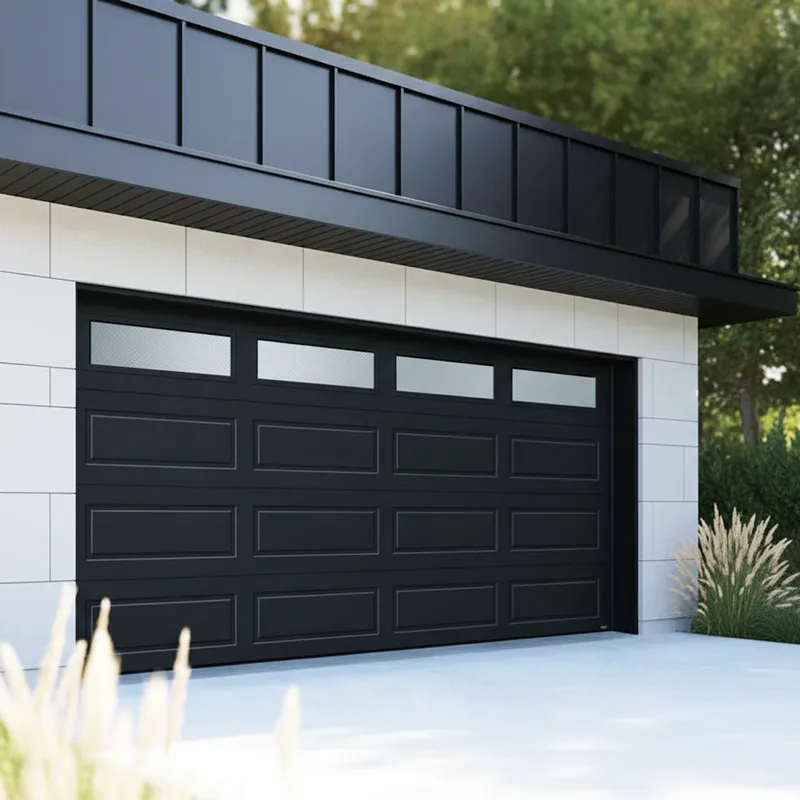 sectional garage doors