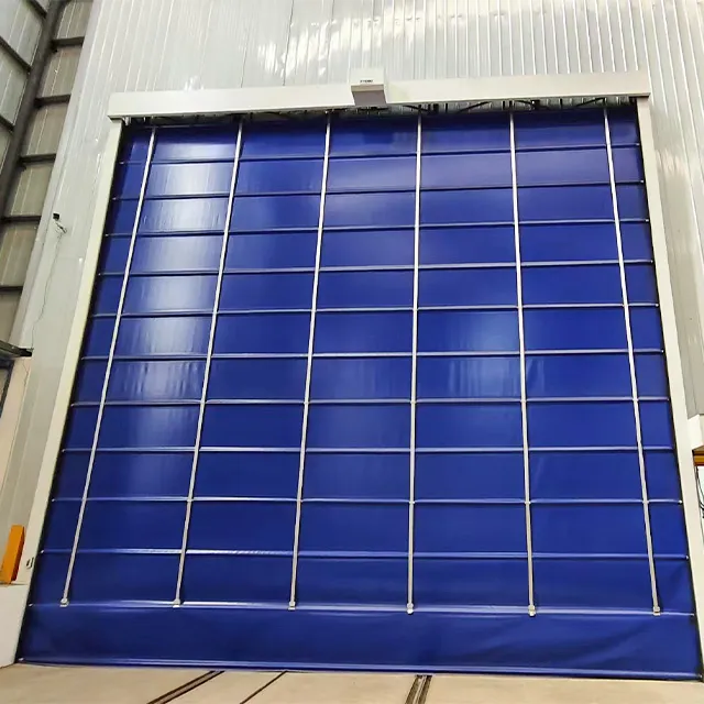 stacking fast roll up door