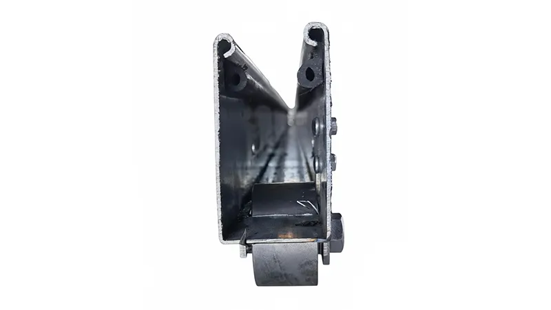 steel roller door rail