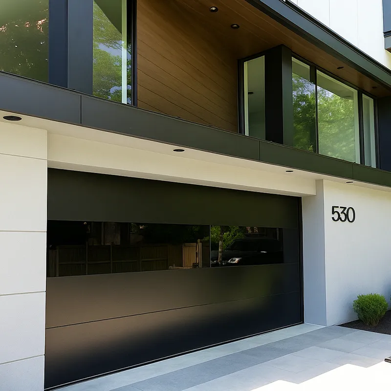 villa aluminum garage door