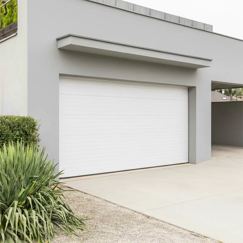 villa residential grage door