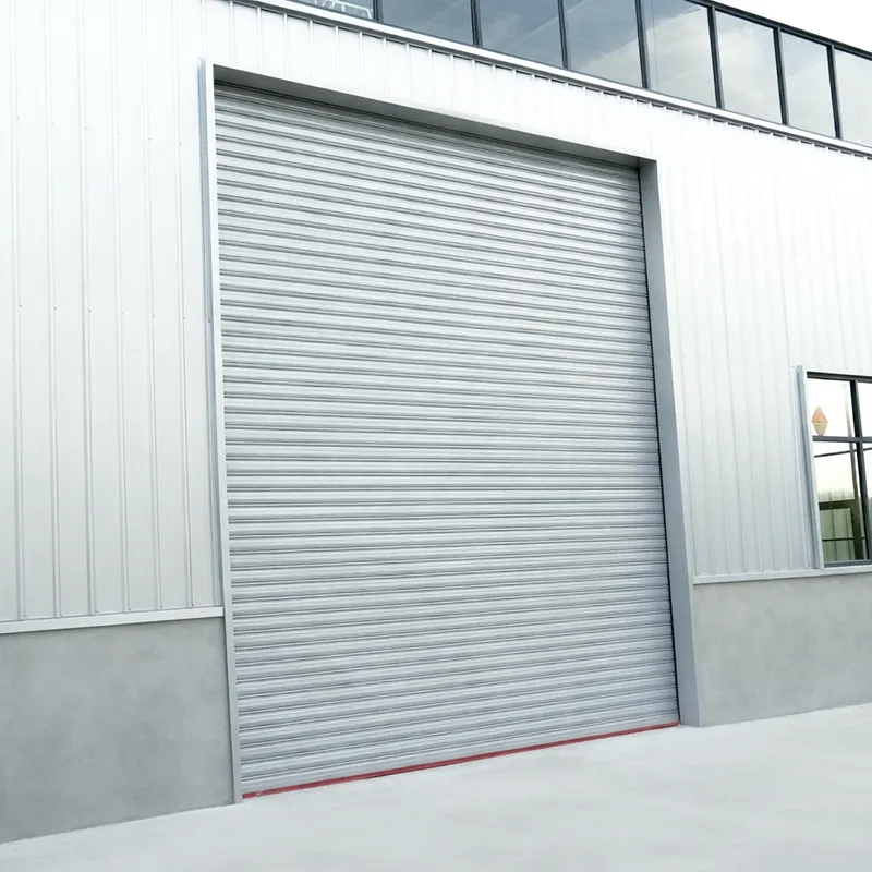 windproof roller door