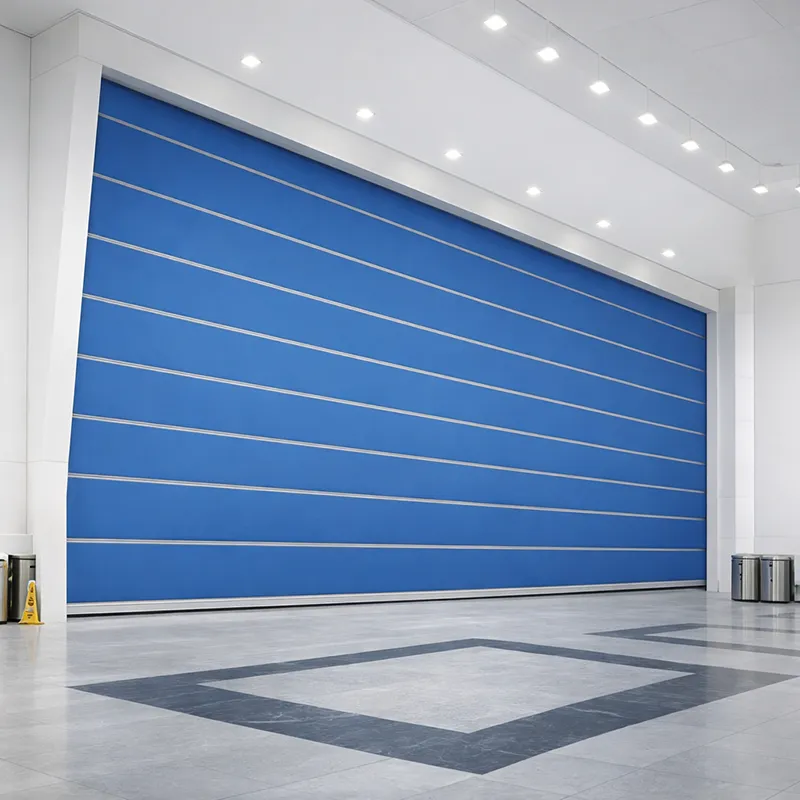 Special-grade fireproof rolling shutter door