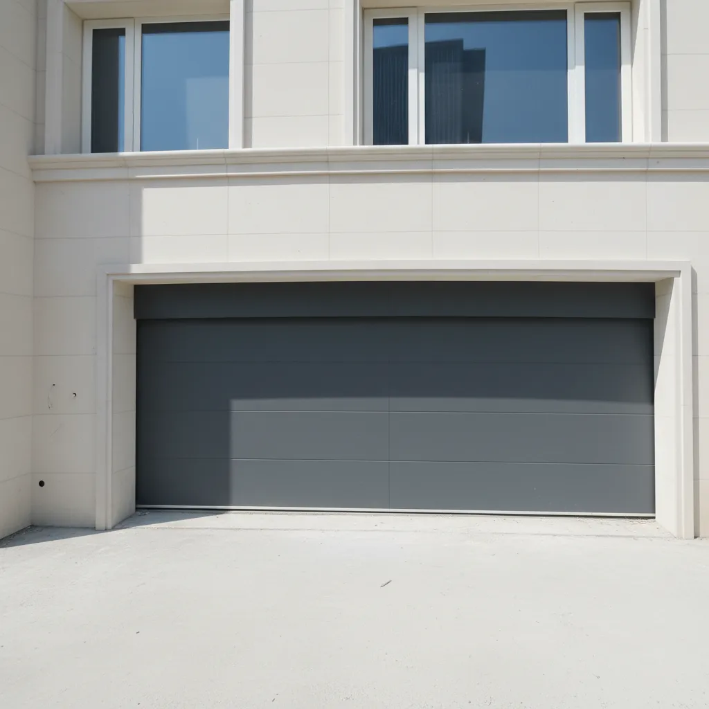 aluminum garage door
