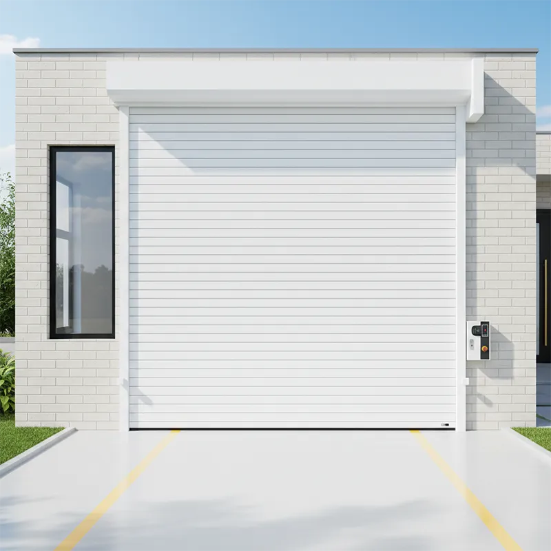 aluminum rapid roller door