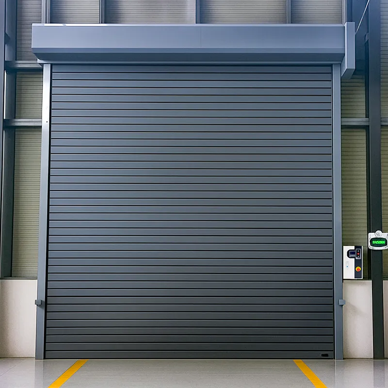 aluminum roller high speed door