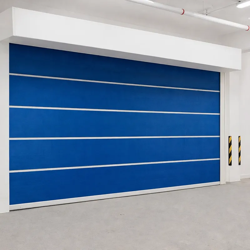 fabric fireproof roller door
