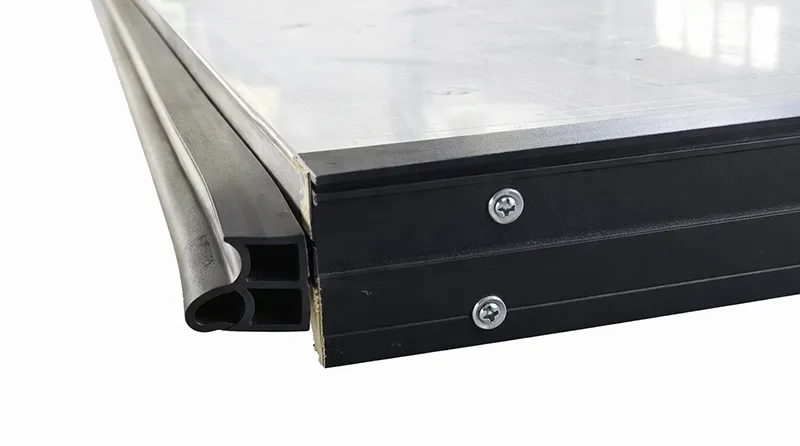 indsutrial folding door seal