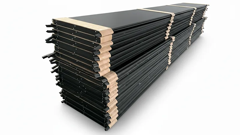 industrial folding door panel