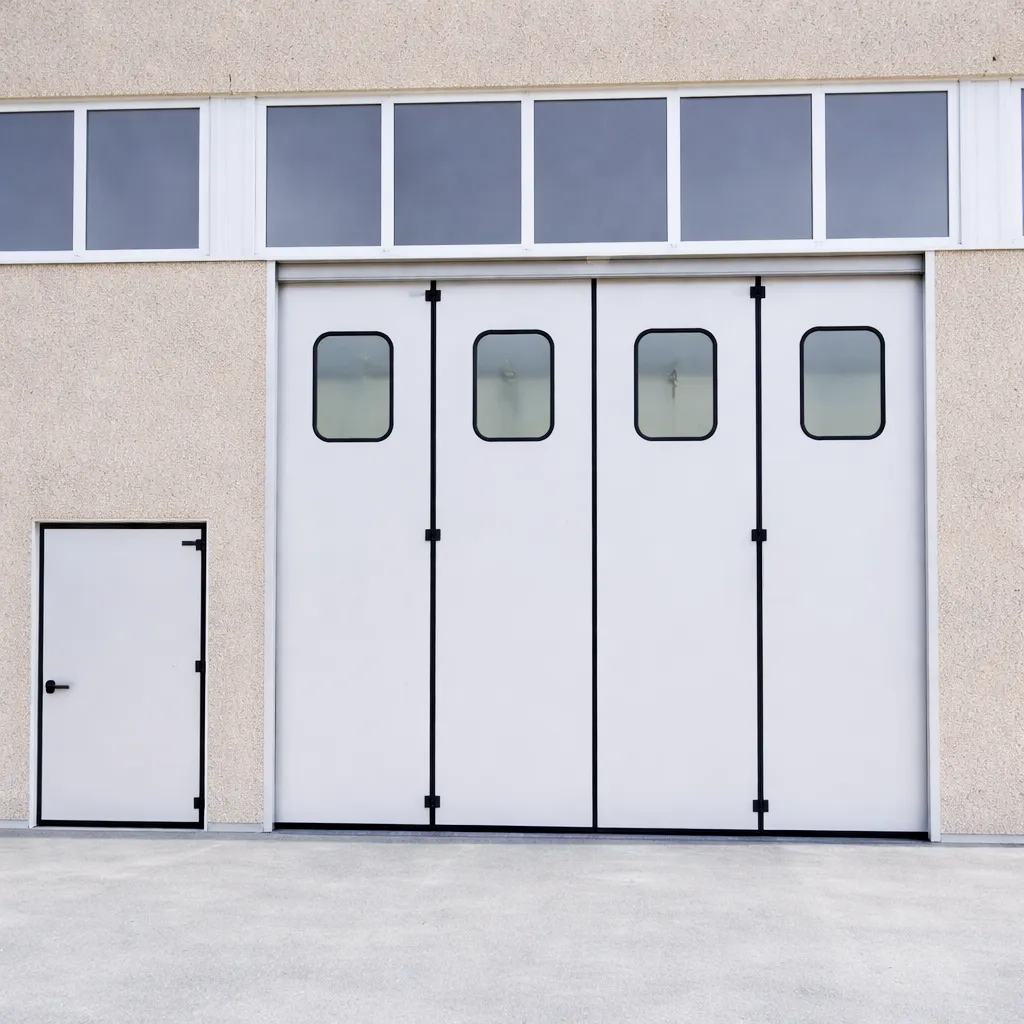 industrial folding doors