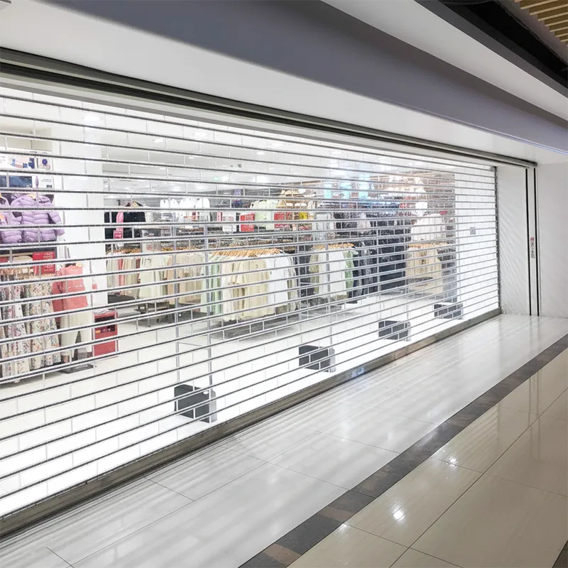 pc steel rolling door