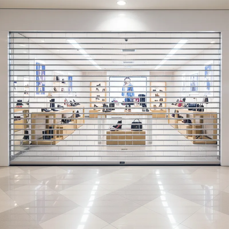 stainless steel roller door