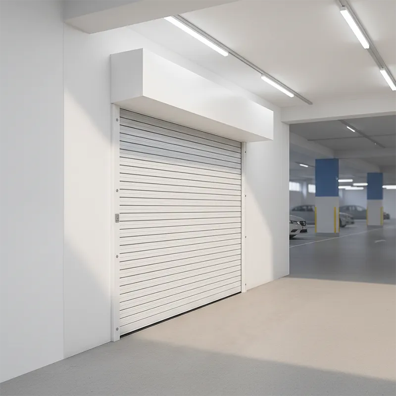 steel fire resistance rolling door