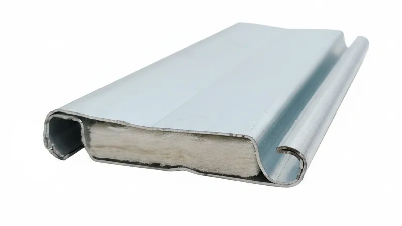 steel fireproof rooler door slats