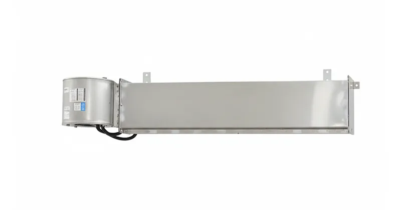 Air curtain machine