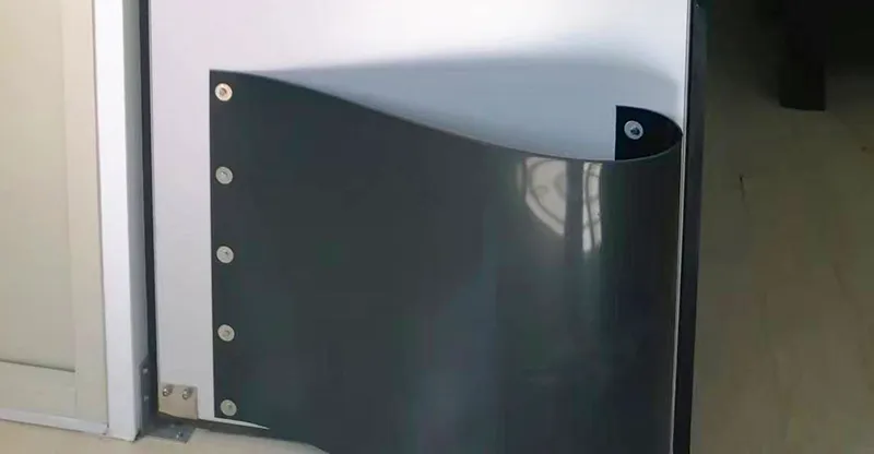 Auti-collision Rubber Plate