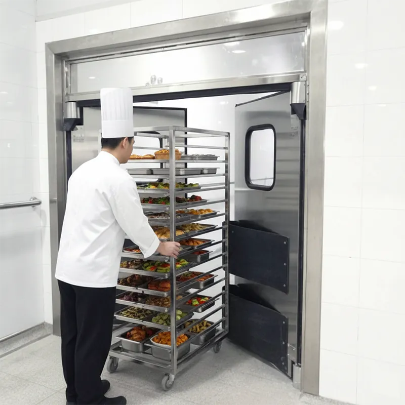 Retail Traffic Doors