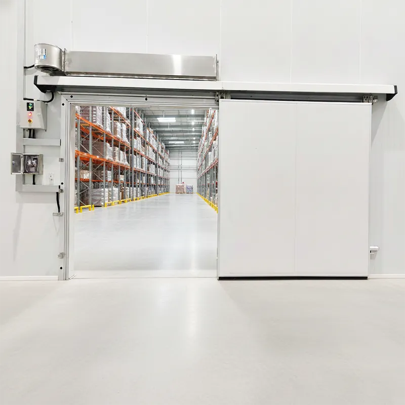 cold storage door
