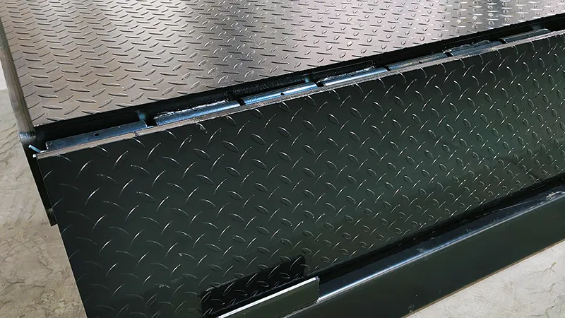 dock leveler material