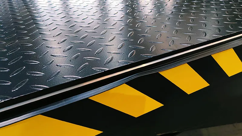 dock leveler sealing strips