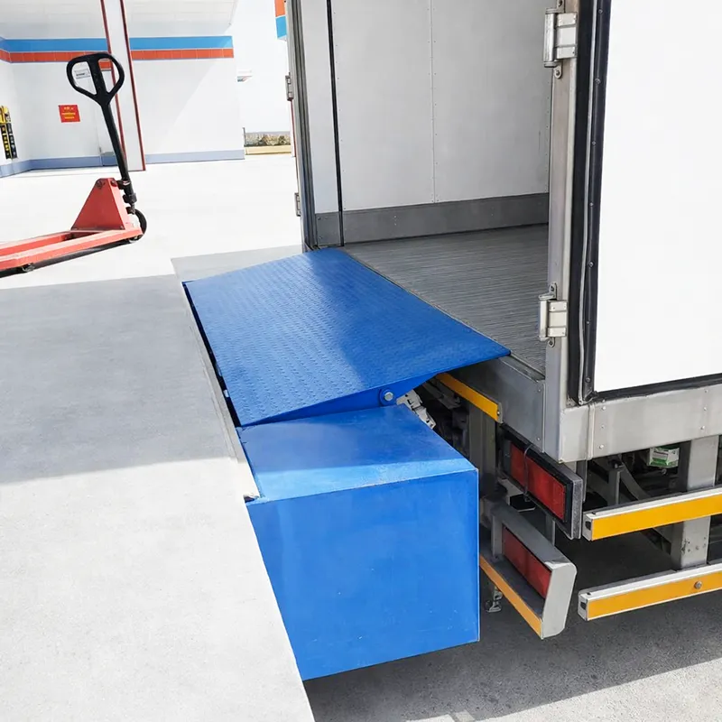 edge dock leveler