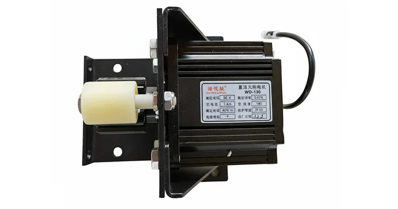 electric coldroom door motor