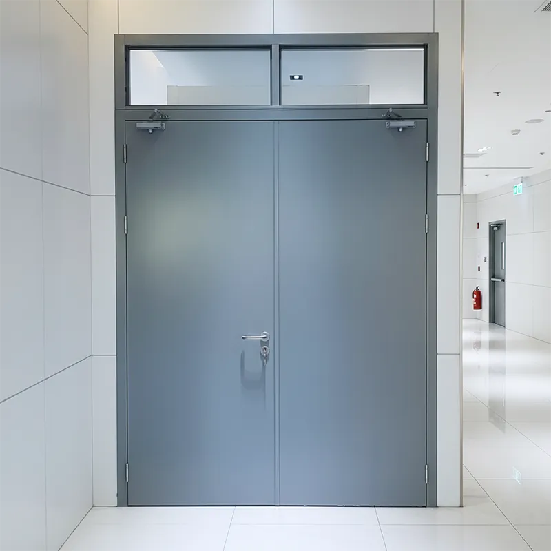 fire resistant security door
