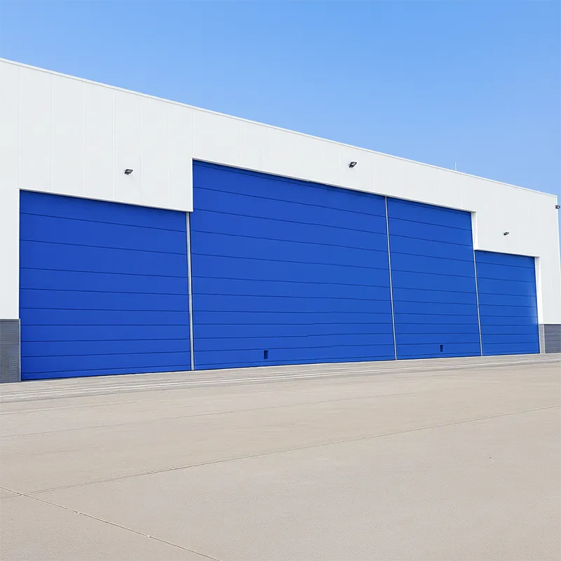 flexible hangar door