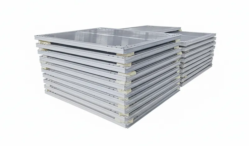 industrial sliding door panels