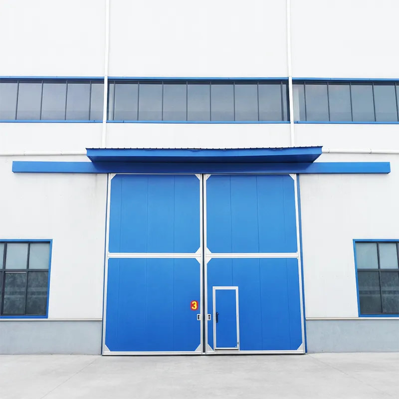 industrial sliding doors for factory
